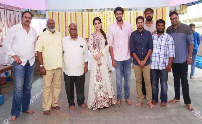 Varun Tej’s new film takes off with BVSN Prasad and Venky Atluri